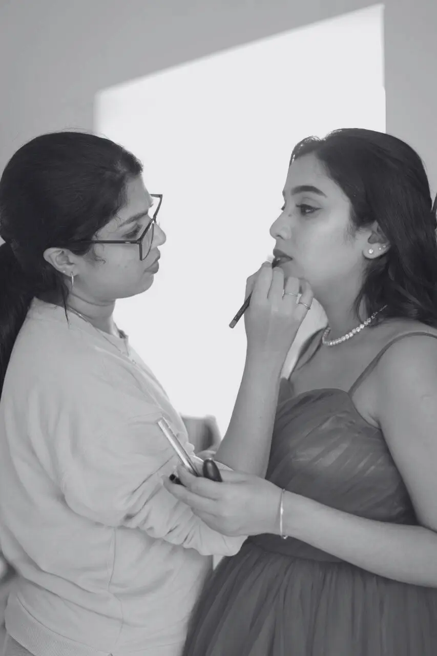 parvathy nandu & glamy ganga